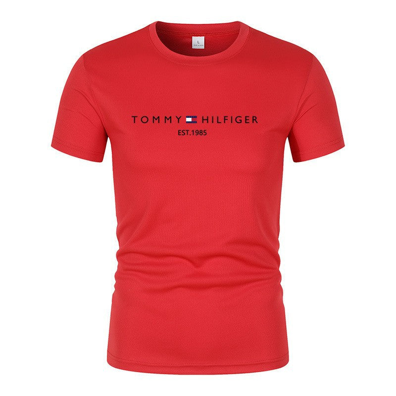 Camiseta Manga Corta Estampado Banderas Unisex | LuxuryMarkt
