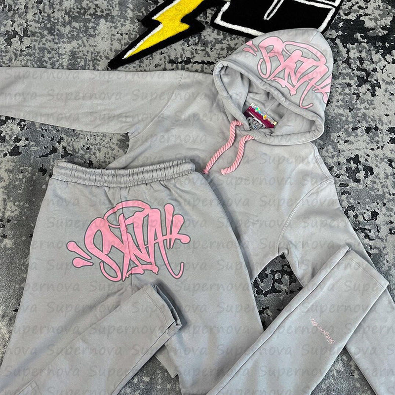 Oversized Hip Hop Sweatshirt + Pants | Urban Style | Unisex