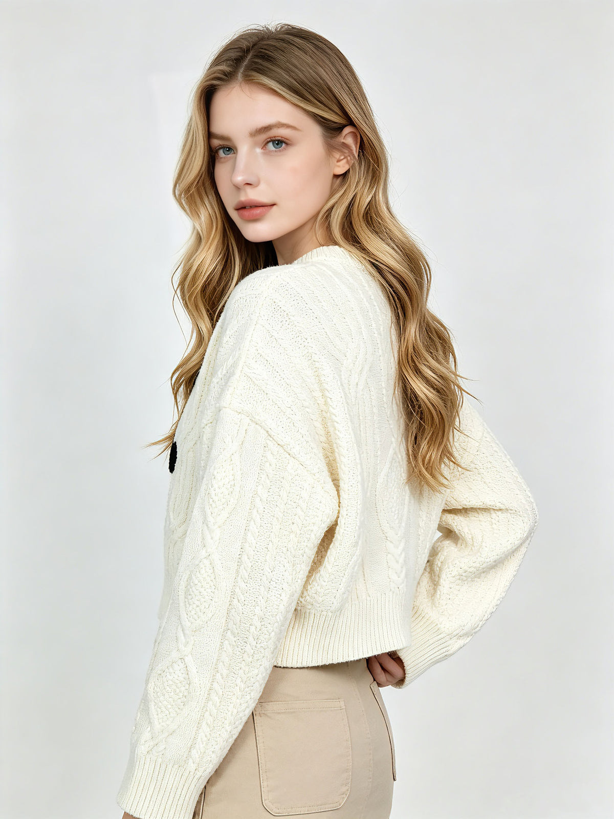 Maglione a trecce baselayer CE | Autunno Inverno