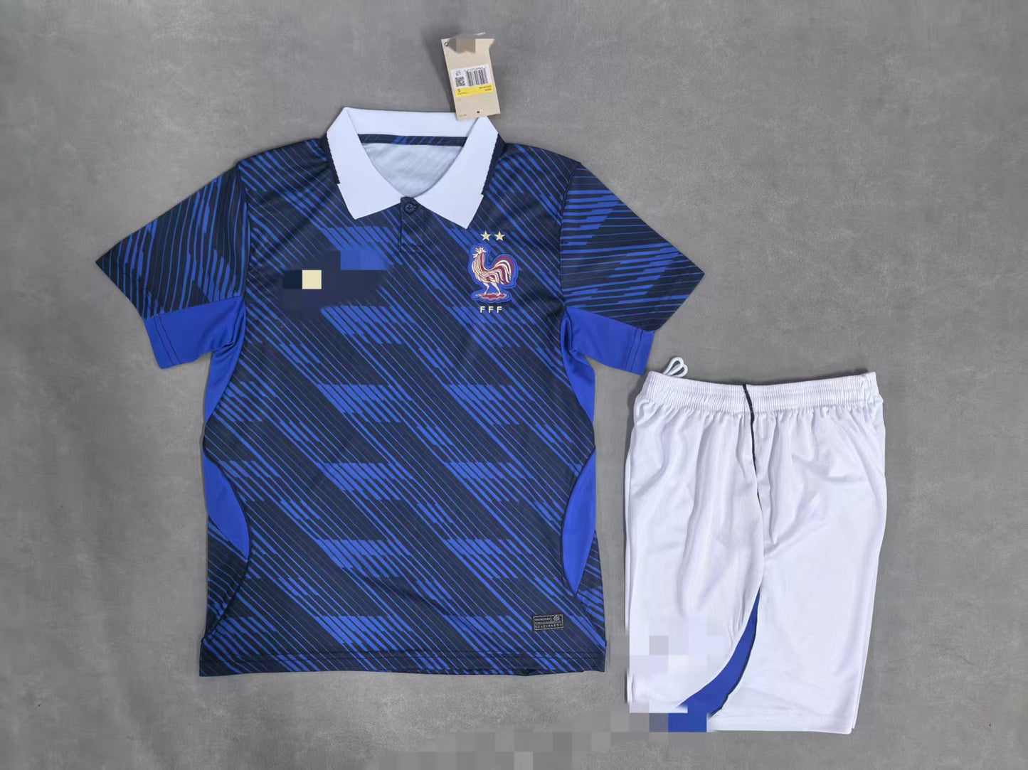 26 juegos de 26 aficionados para las equipaciones de fútbol de la Copa del Mundo de EE.UU., Canadá y México para Brasil, España, Portugal y Croacia