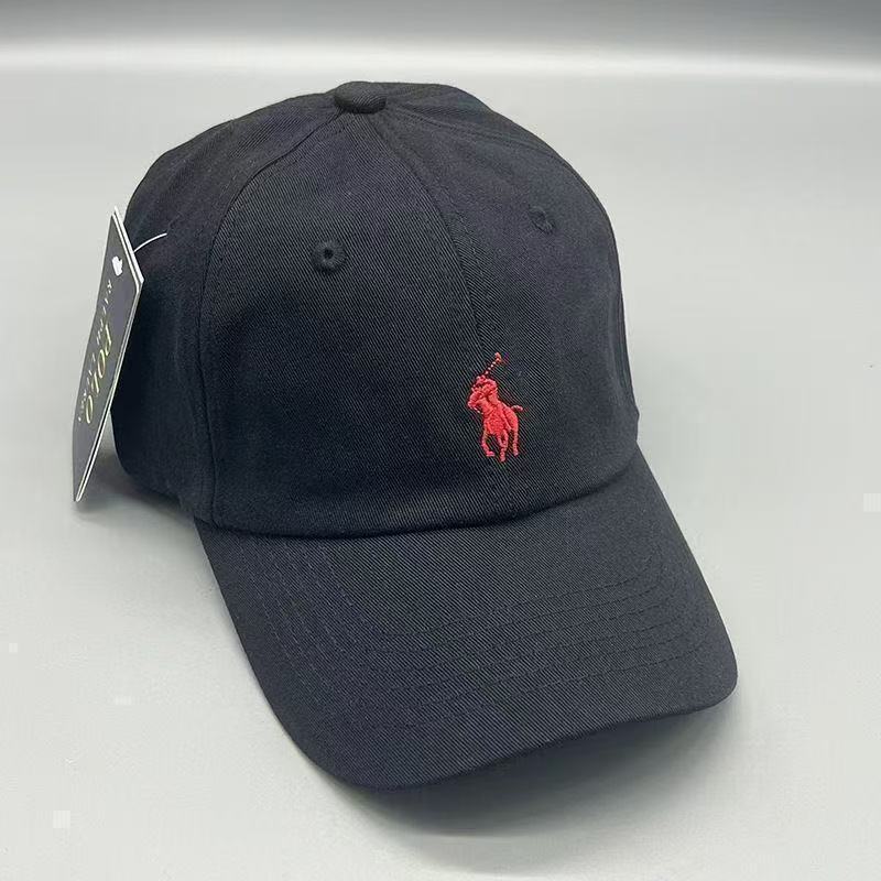 Gorra de Béisbol Bordada Poni - Ala Grande Unisex Casual