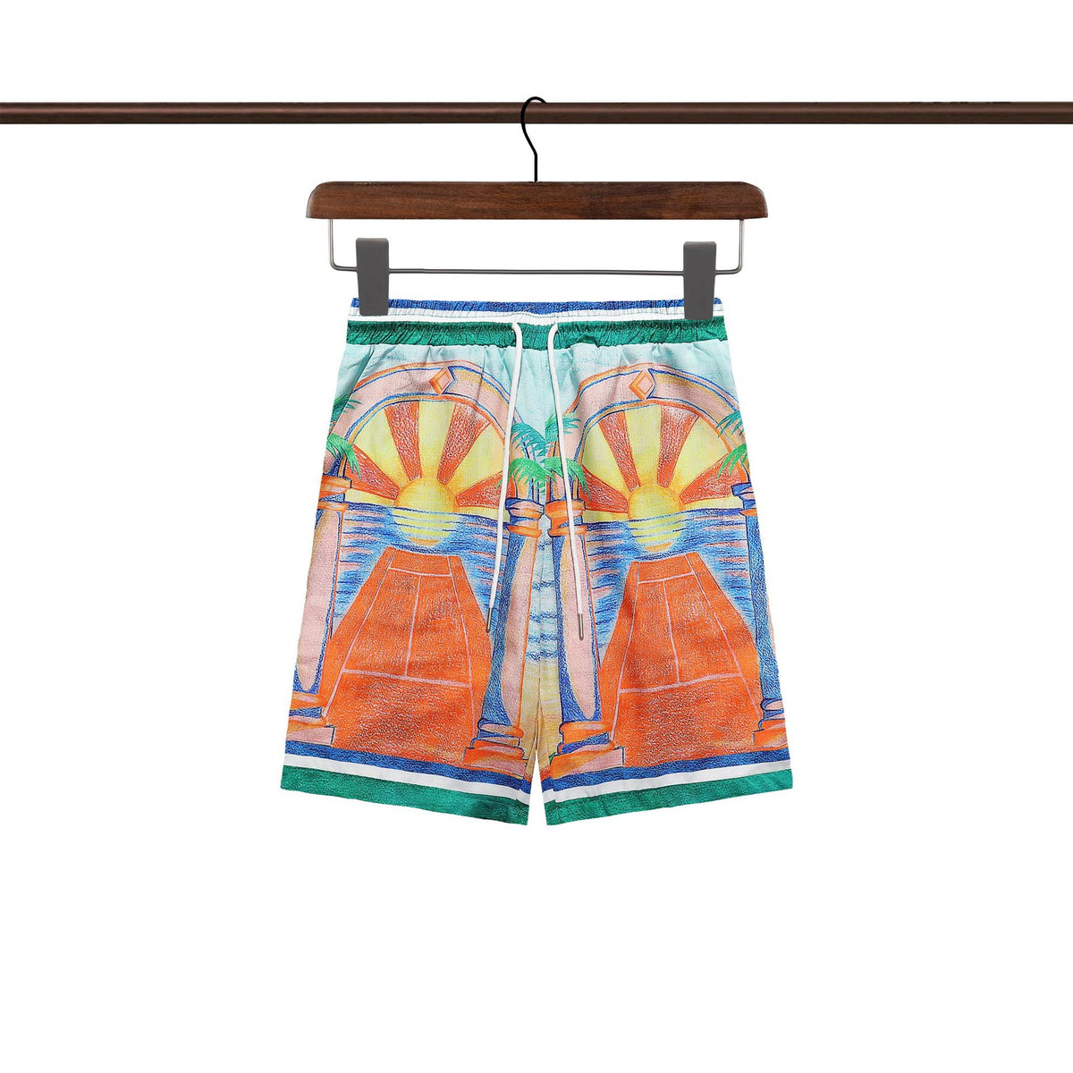 Men's MIX Set | Printed Shirt And Shorts