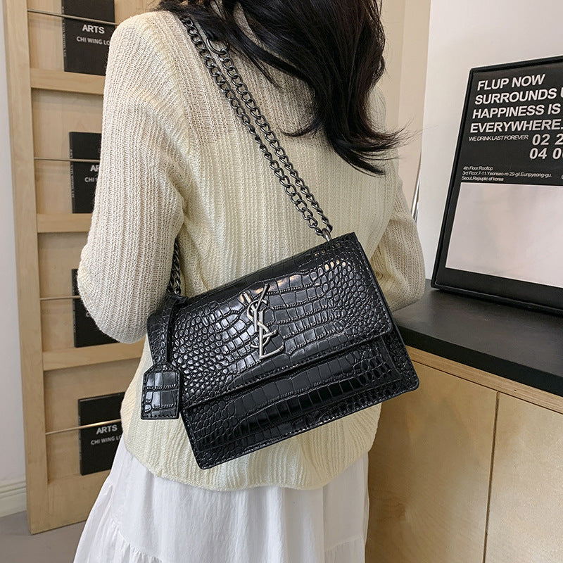 Bolsos transfronterizos para mujer 2026 nuevo bolso vintage europeo y estadounidense de alta gama de la cadena Dionysus bolso bandolera de un solo hombro de moda