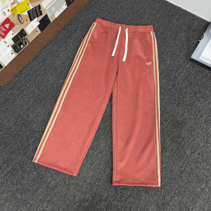 Veste et pantalon en daim unisexe | Style vintage