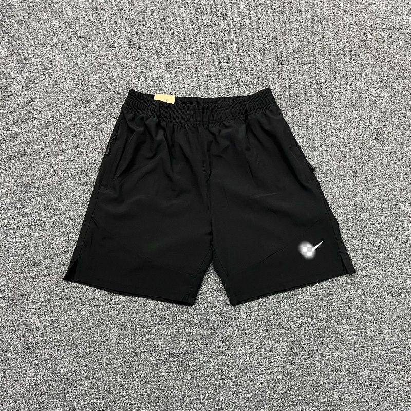 Quarterbacks deportivos tejidos de carrera, pantalones cortos de entrenamiento profesional para maratón masculino, pantalones cortos casuales sueltos y de secado rápido