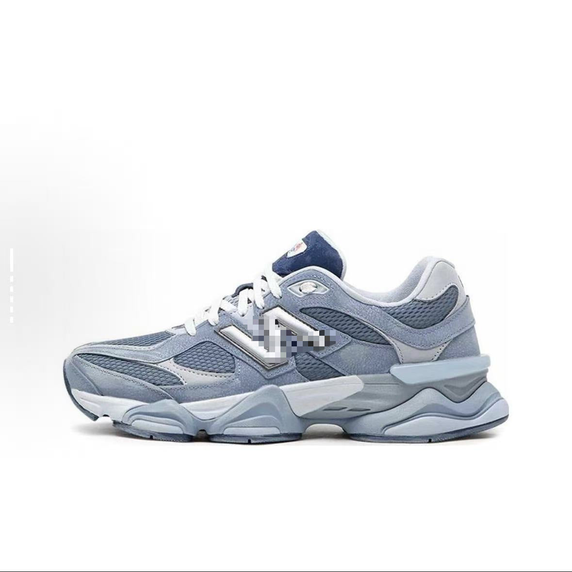 NB9060 zapatillas bajas amortiguadoras, antideslizantes y resistentes al desgaste, zapatillas informales de moda, zapatillas de running low top, hombres y mujeres en Putian