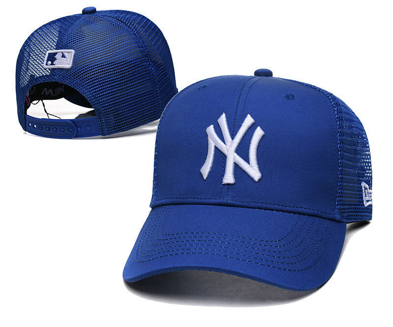 Unisex NY Cap | Baseball und gebogener Schirm