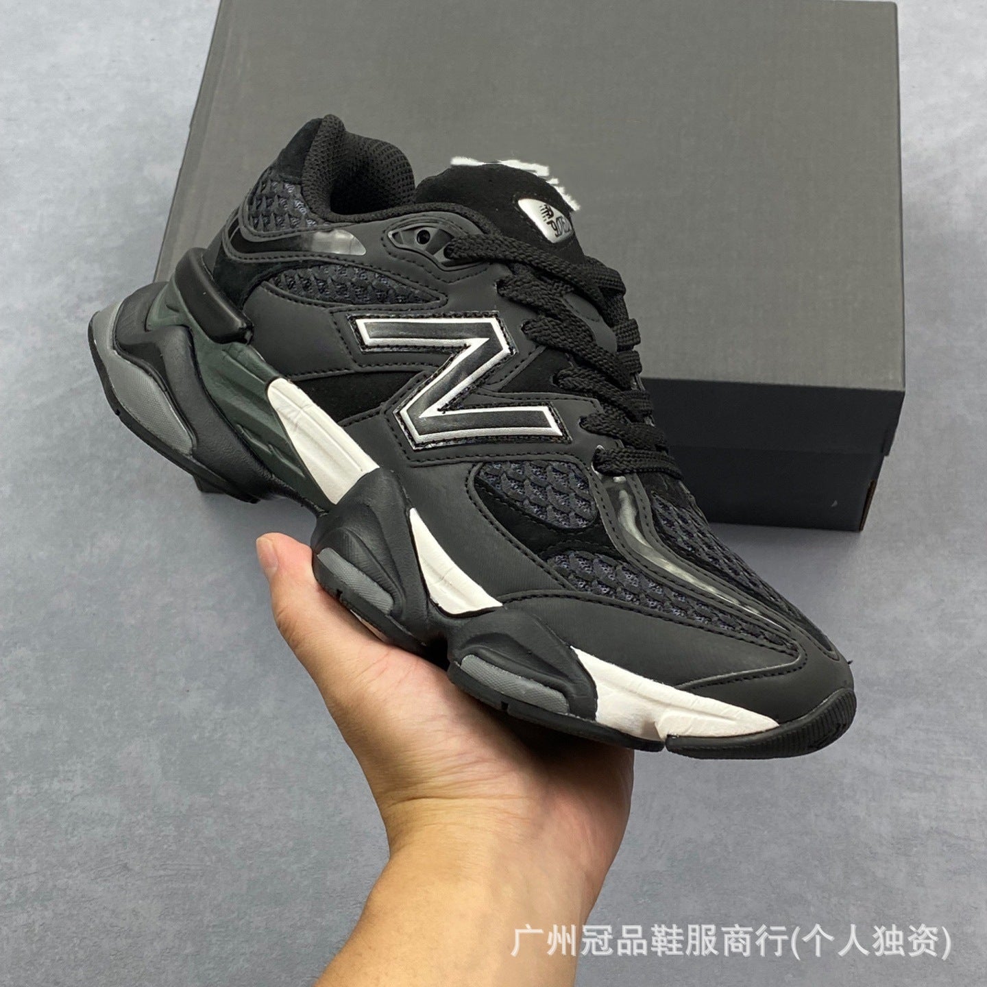Putian NB9060 Millennium Millennium Elephant Hoof Zapatillas de correr de malla baja y de caña baja para hombre y mujer para zapatillas de papá