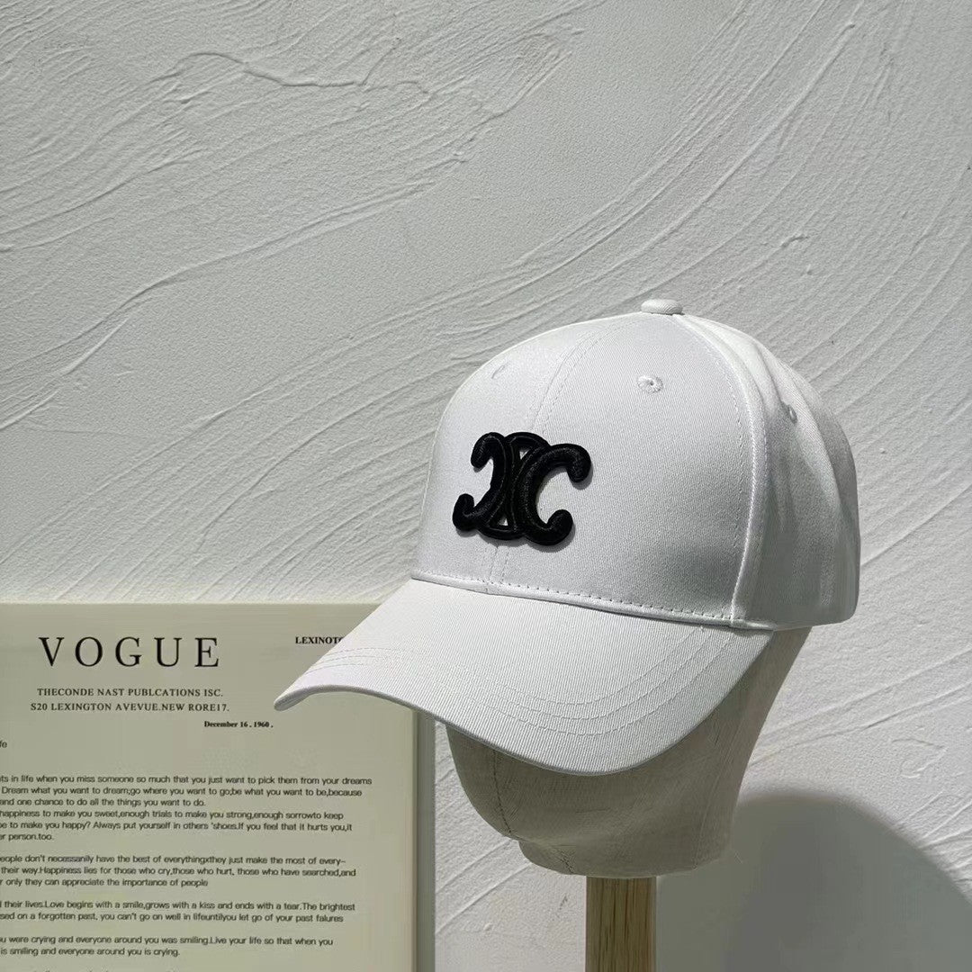 Boné de Basebol Aba Grande Mulher | 100% Algodão Proteção Solar
