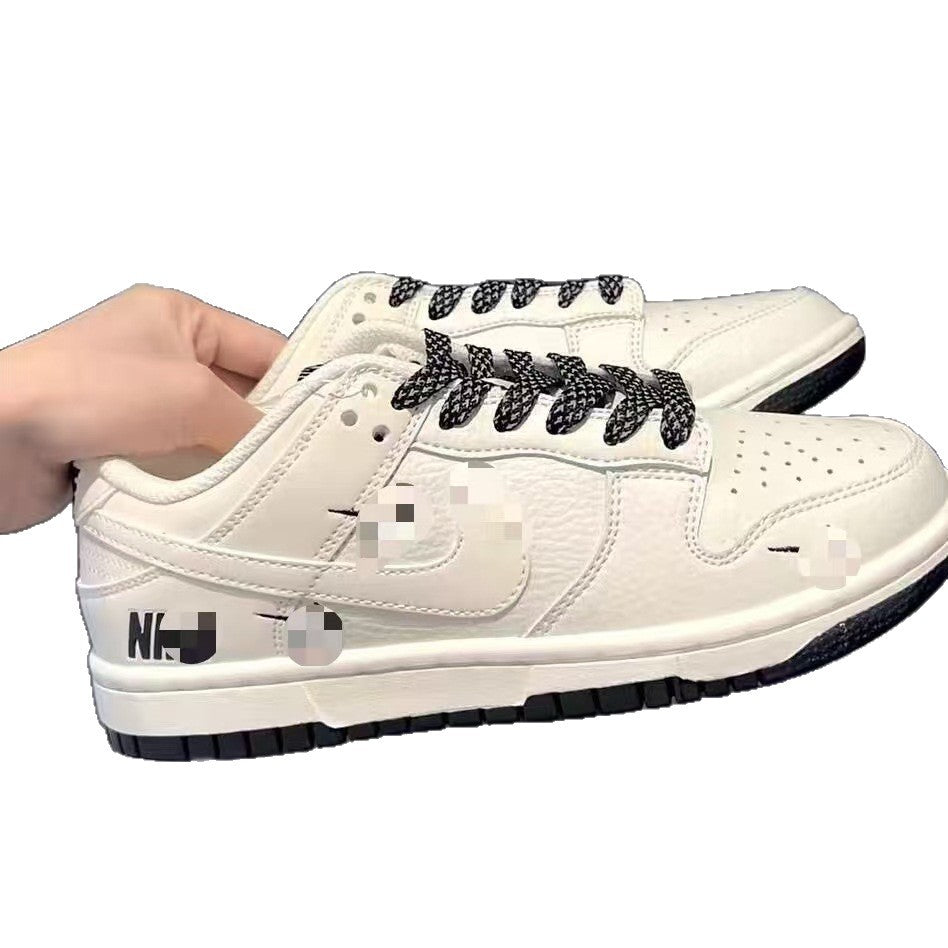 Sneakers Unisex NK | Bianco E Grigio