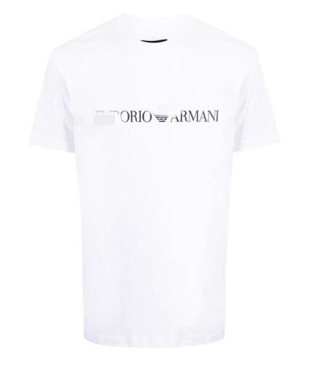 Nueva camiseta transfronteriza de manga corta con letras con letras casual y suelta de algodón puro para mujeres en la calle dropshipping