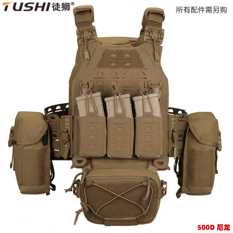 Chaleco Táctico Militar - Exterior y Entrenamiento