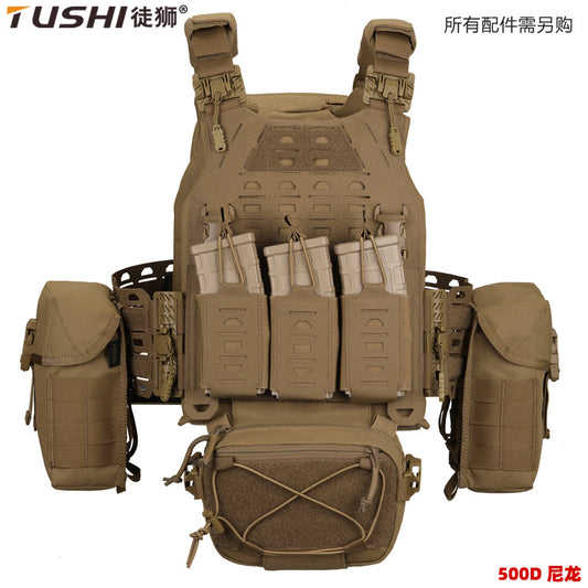 Chaleco Táctico Militar - Exterior y Entrenamiento