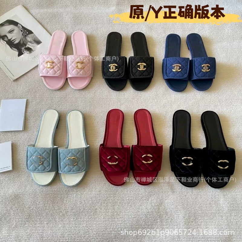 Xiangjia Lingge hebilla de mochila escolar 2025 estilo de fragancias pequeñas verano nueva moda de una sola línea ropa exterior francesa para mujer