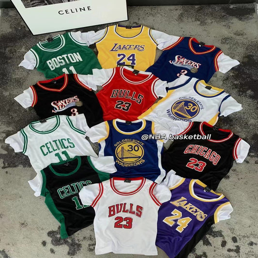 Kids' Basketball Clothing | Short Sleeve