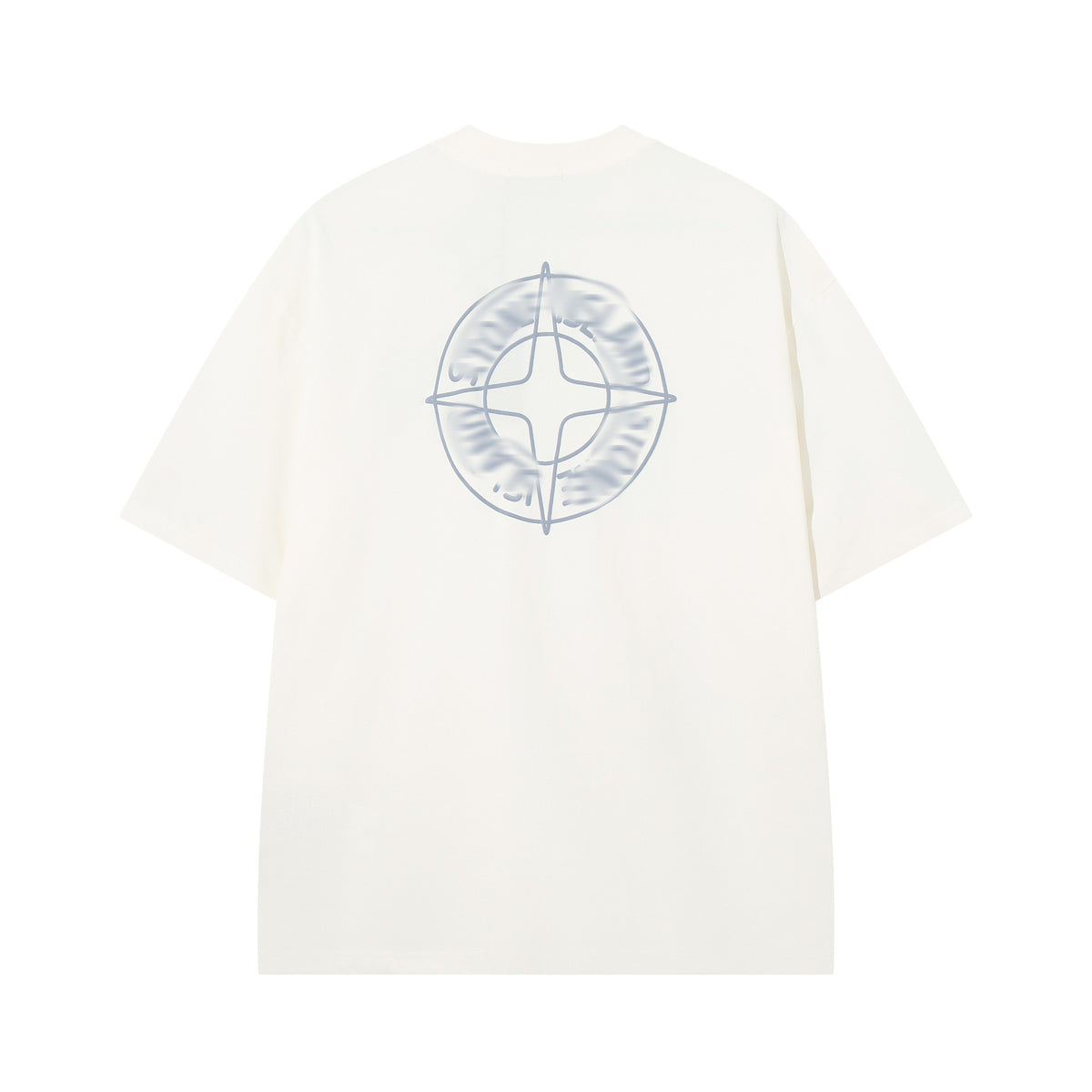 Camiseta Stone IS Unisex | Manga Corta Y Brújula