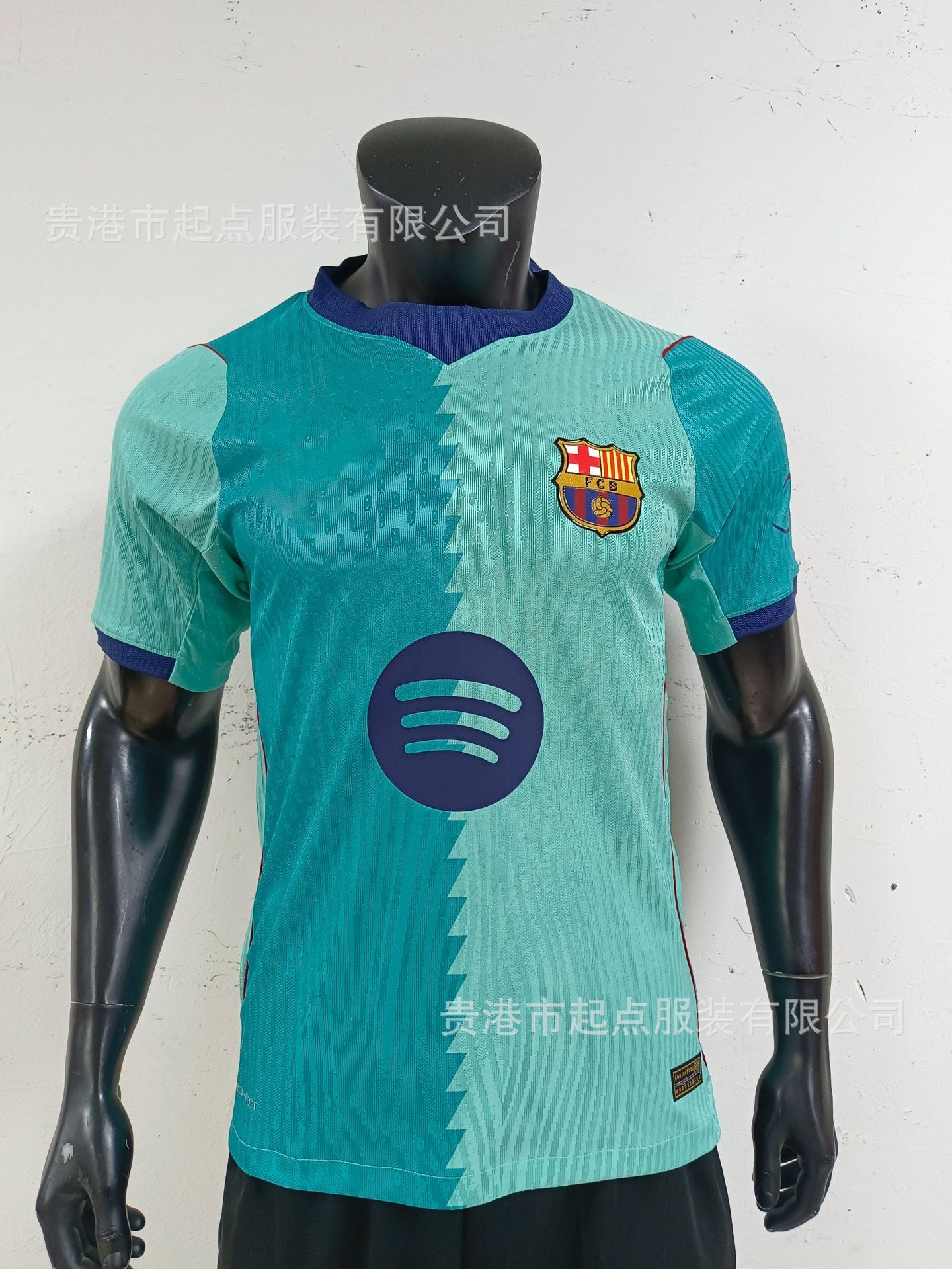 Nuevos jugadores 26-27 estilos de club, temporada en casa, deportes casuales fútbol americano, camiseta slim fit de manga corta