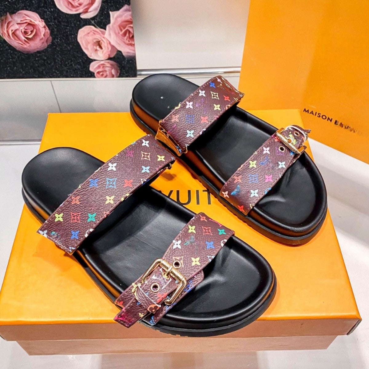 Sandalias Suela Gruesa | LuxuryMarkt