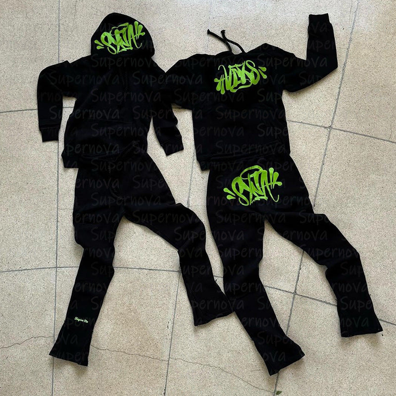 Oversized Hip Hop Sweatshirt + Pants | Urban Style | Unisex