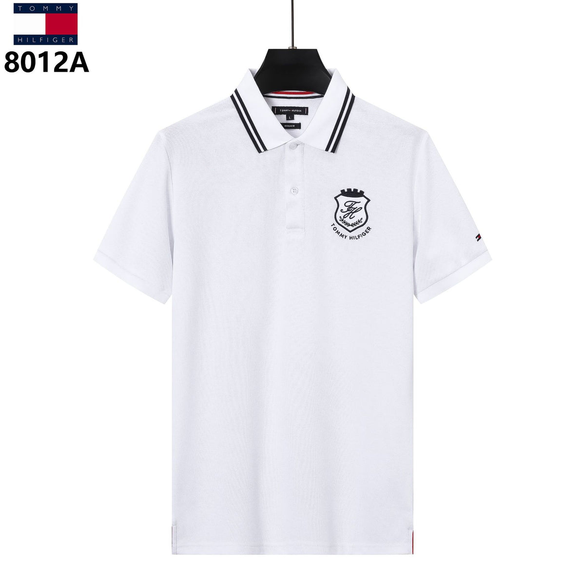 Polo em Algodão Puro para Homem | Manga Curta Business Casual