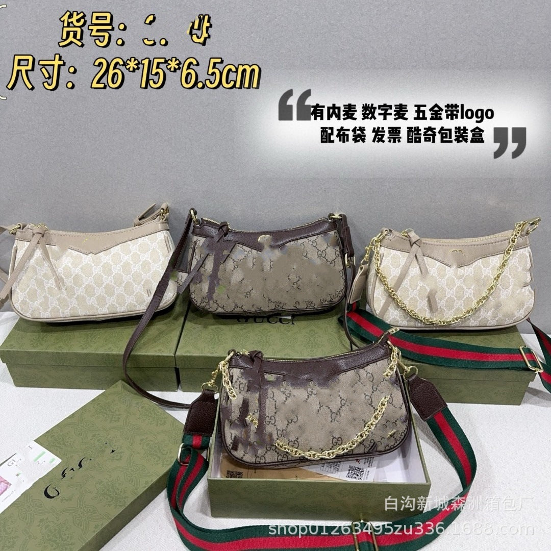 Bolso Mahjong Mujer | Bolso de Hombro con Cadena Vintage