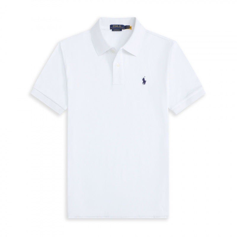 Polo Hombre Manga Corta Solapa | Elegancia Casual Premium