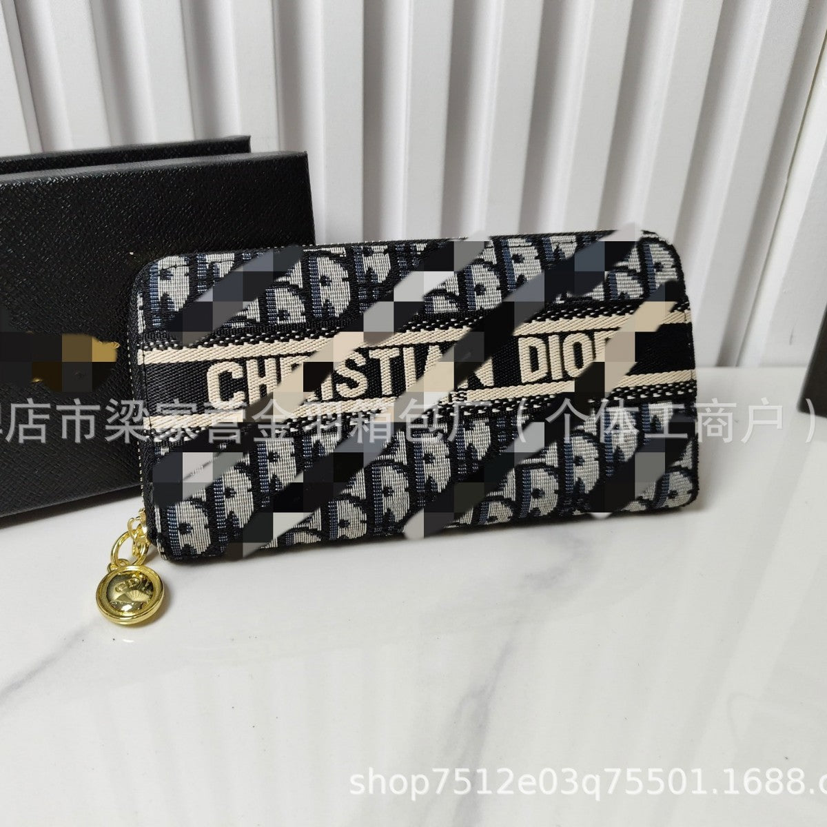 Di Parent's Style Wallet Wholesale de gran capacidad multiranura con ranura para tarjetas ID Monedero, bolso de mano ligero y versátil para mujer
