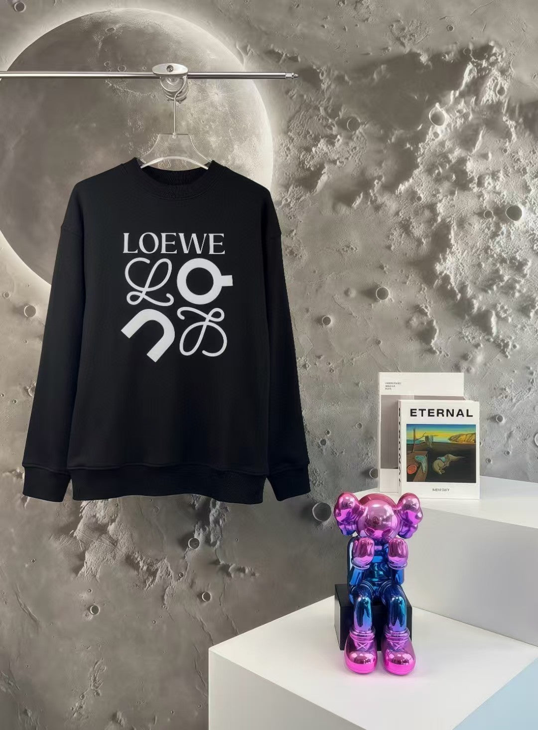 Sudadera Unisex LOE | Algodón Vintage