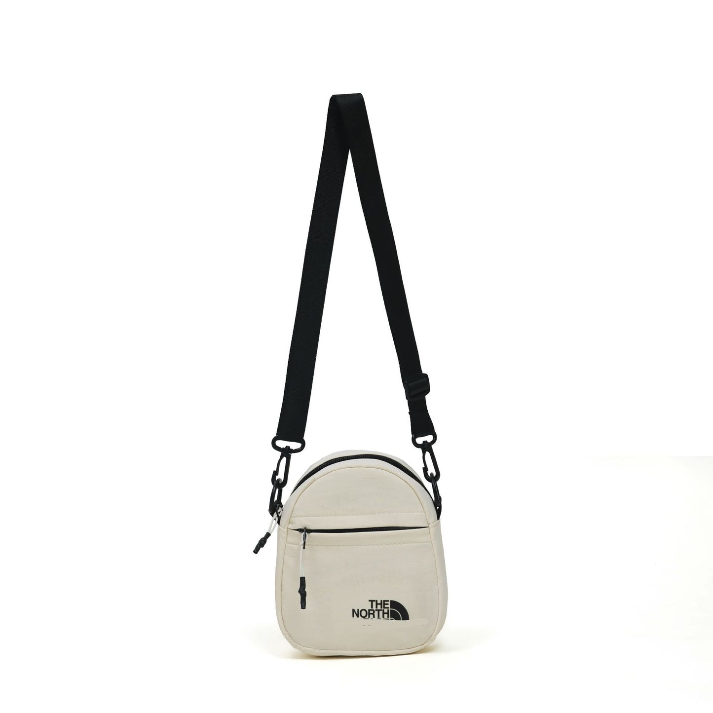 Bolso pequeño casual sencillo de un solo hombro, correa ancha de lona, bolso bandolera de gran capacidad, bolso unisex para el desplazamiento, novedad de verano en stock