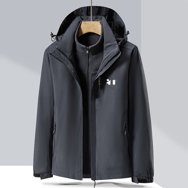 3-in-1 Waterproof Jacket - Mountain & Outdoor | Unisex