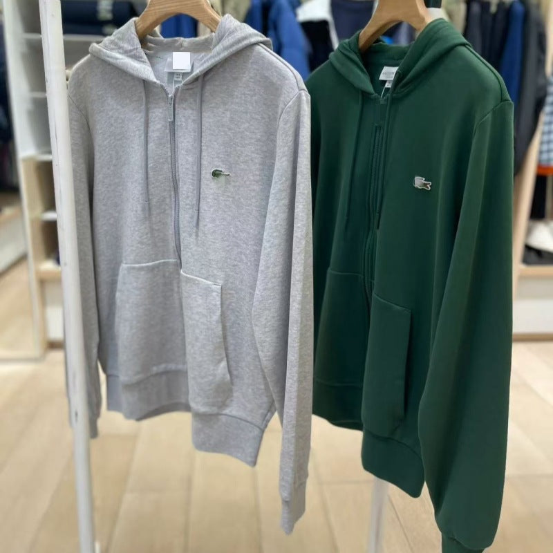 Sudadera Lacos Unisex | Cremallera Y Bolsillos