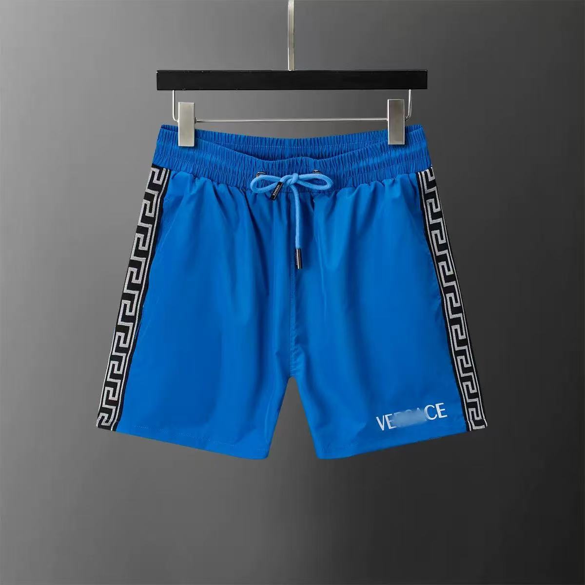Bañadores Cortos de Playa Unisex Seda Hielo Verano