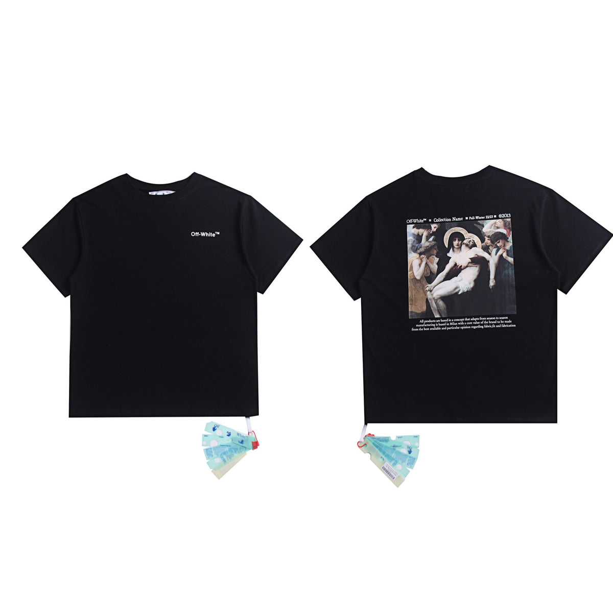 Camiseta OW Unisex | Estampado De Flechas