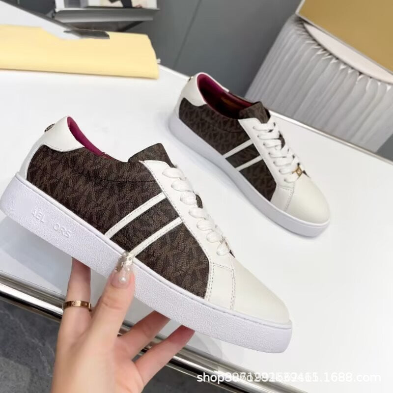 Zapatillas P Family Triangle Mujer | Suela Gruesa | Blanco