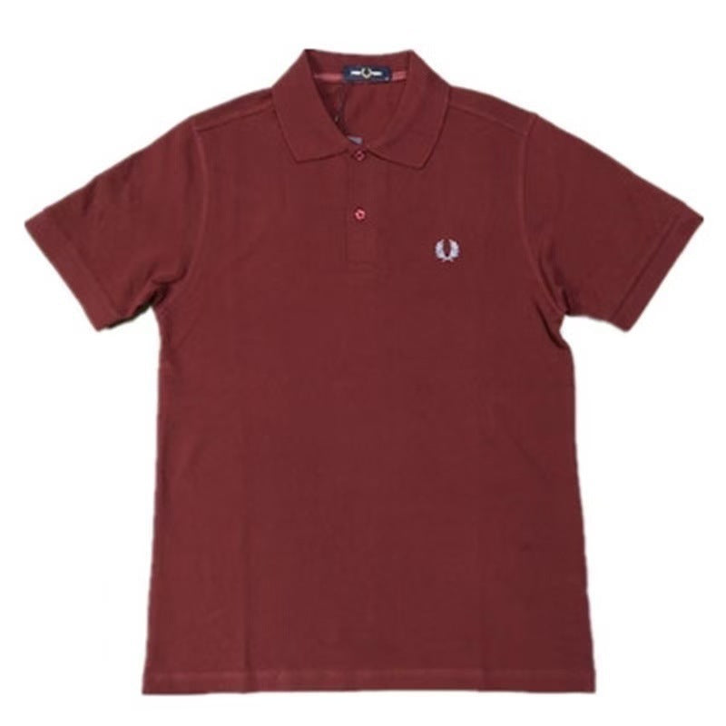 Color trigo de algodón americano, camisa de manga corta sin arrugas, adelgazamiento de verano para hombres 100% envío gratis