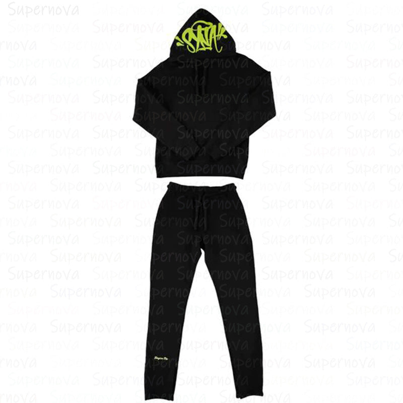 Oversized Hip Hop Sweatshirt + Pants | Urban Style | Unisex