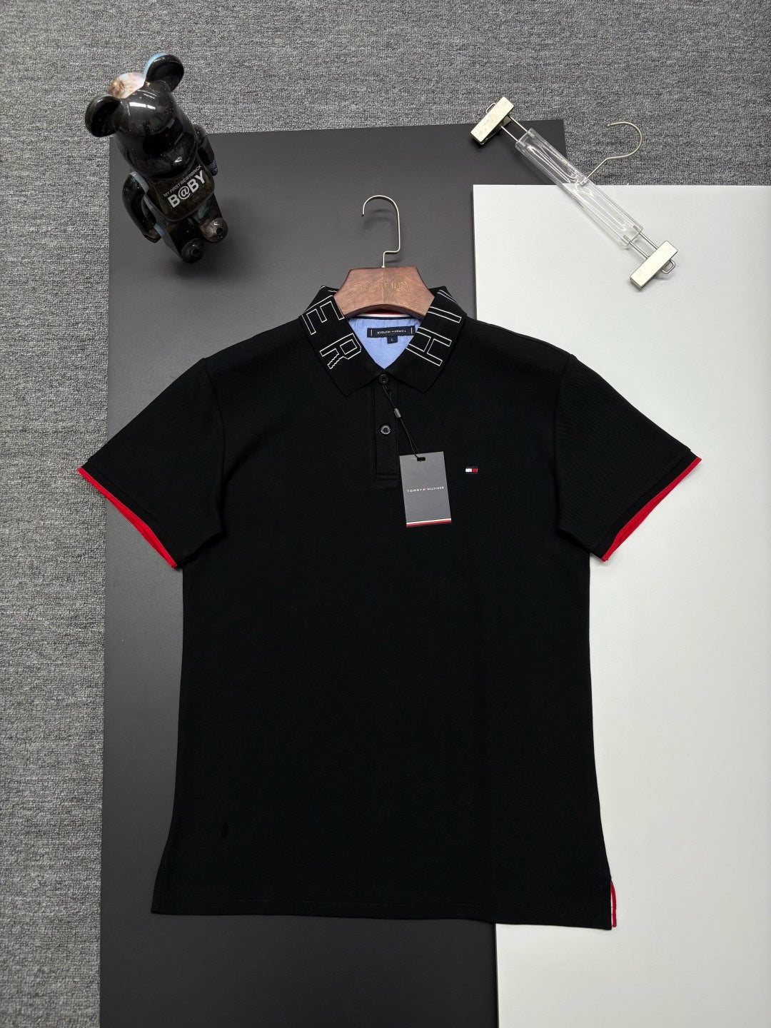 Polo em Algodão Puro para Homem | Manga Curta Business Casual