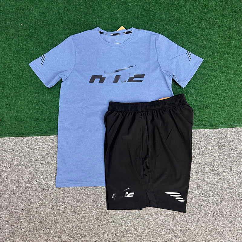 Men's Sports Tracksuits | Quick-Dry Zipper Pockets