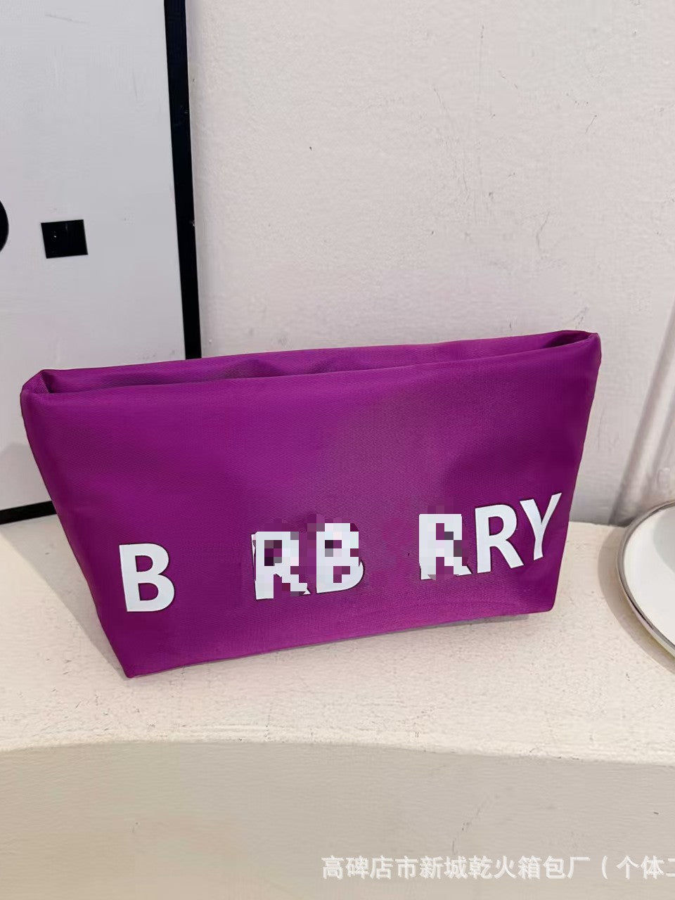 Bolso de Mano Mujer 2025 - Bolsa Maquillaje Gran Capacidad