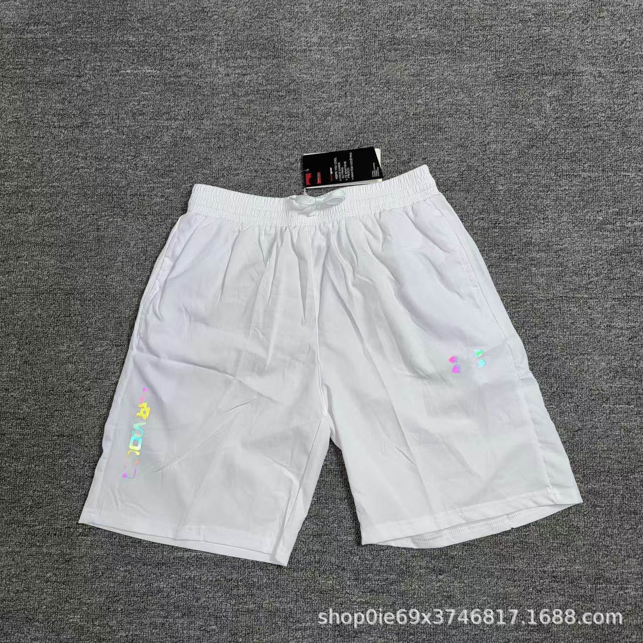 Exportación de marca en stock a Europa, América, Japón, Taiwán, camiseta casual de secado rápido de seda de hielo y manga corta, estilo de verano para hombres