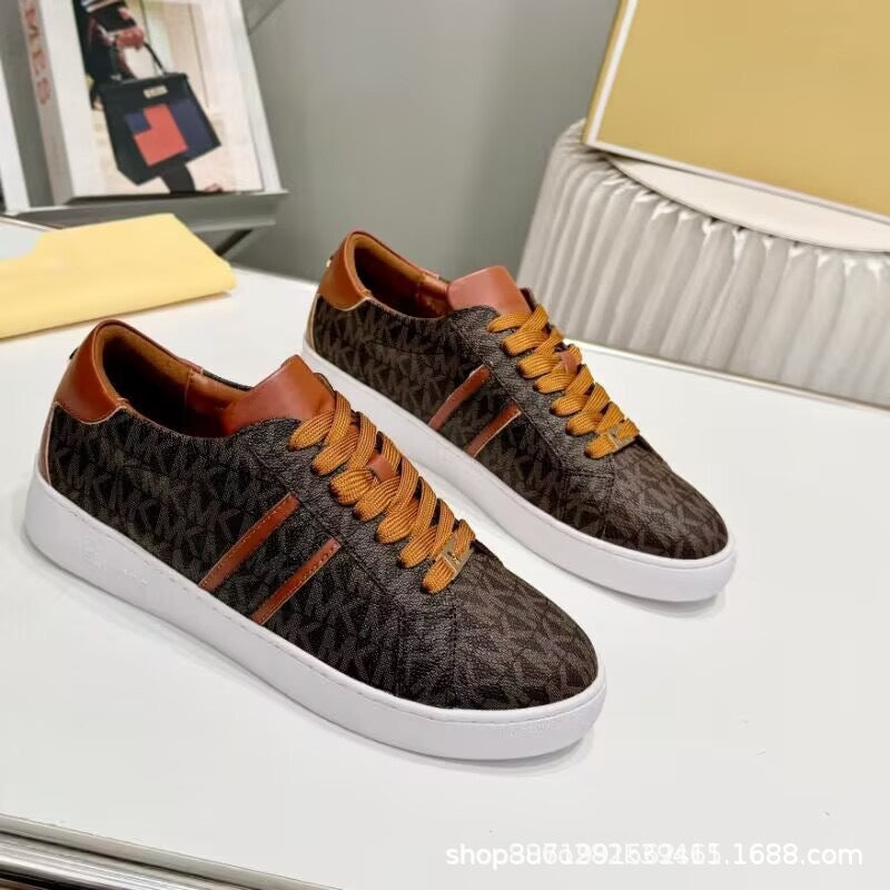 Zapatillas P Family Triangle Mujer | Suela Gruesa | Blanco