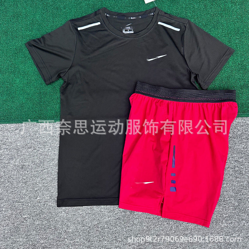 Men's & Women's Short Sleeve Sports T-Shirt | Running Marathon Athletics