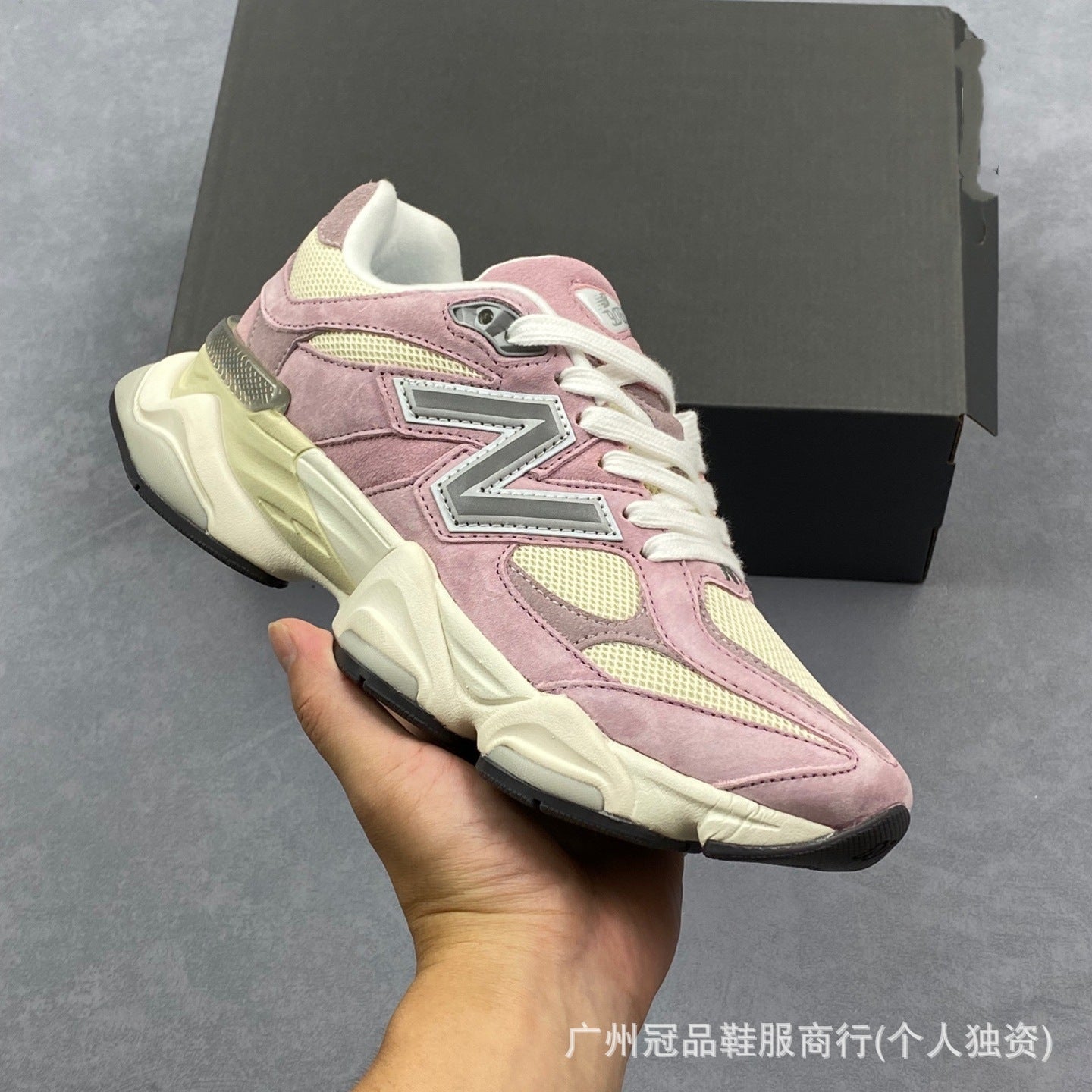 Putian NB9060 Millennium Millennium Elephant Hoof Zapatillas de correr de malla baja y de caña baja para hombre y mujer para zapatillas de papá