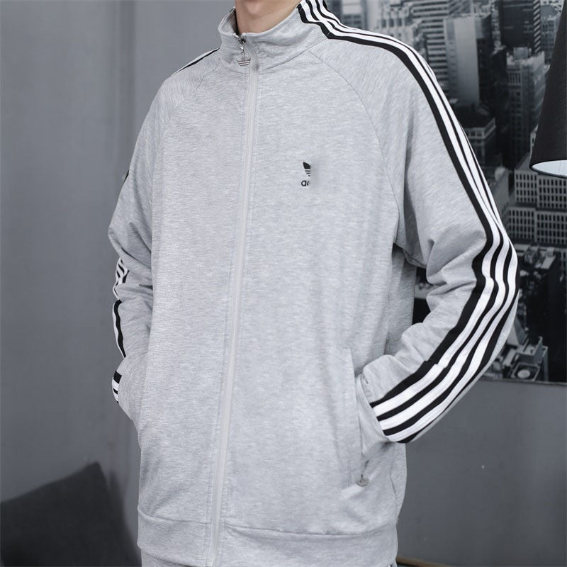 Three-Stripe Tracksuit | Set A | Luxury Markt