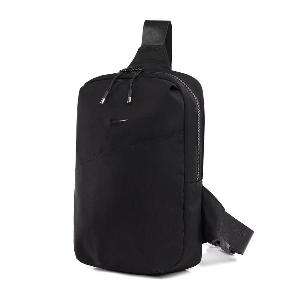 Nueva mochila minimalista ligera de estilo japonés, mochila policiera, versátil para estudiantes universitarios casuales, mochila para desplazamientos diarios, picnic