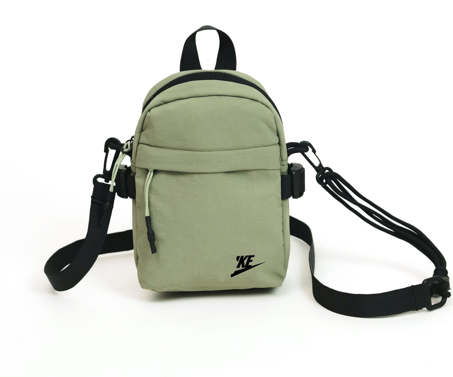 Bolso pequeño cuadrado de 2026, bolso bandola, nuevo bolso casual, unisex, bolso ligero casual exterior de un solo hombro