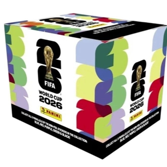Colección oficial de pegatinas de la Copa Mundial 2026 Álbum de fotos de la Copa Mundial FIFA 2026 Palo oficial