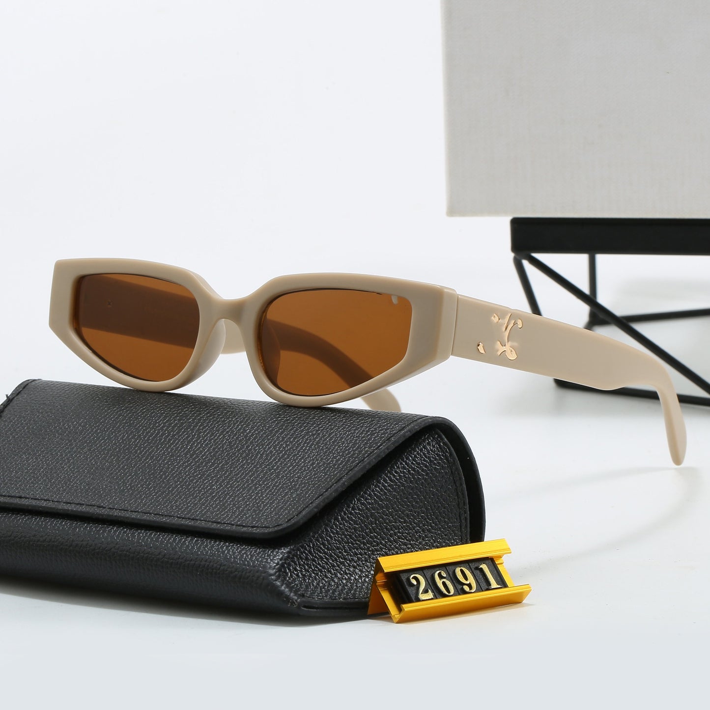 Nuevos protectores solares transfronterizos, gafas de sol para mujer, viajes clásicos y de moda, gafas de sol europeas y americanas personalizadas, comercio mayorista y internacional