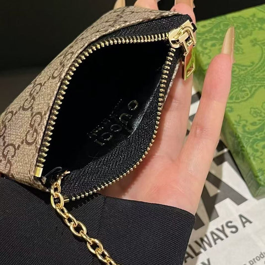 Monedero Llavero GG Abeja | Accesorios Moda Premium
