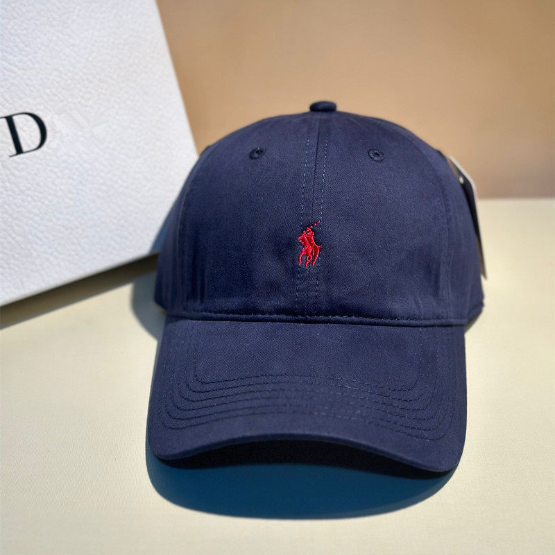 Gorra de Béisbol Bordada con Poni - Unisex Casual y Versátil